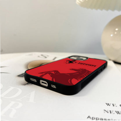 Ferrari Formula One Spirit Glass Case