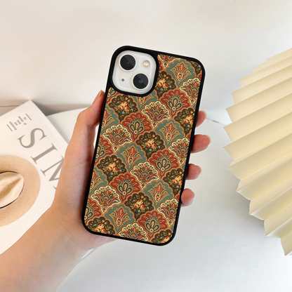 Blossom Tapestry Glass Case