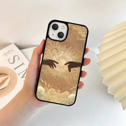 Celestial Touch Light Glass Case