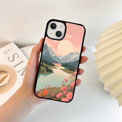 Blush Valley Dream Glass Case