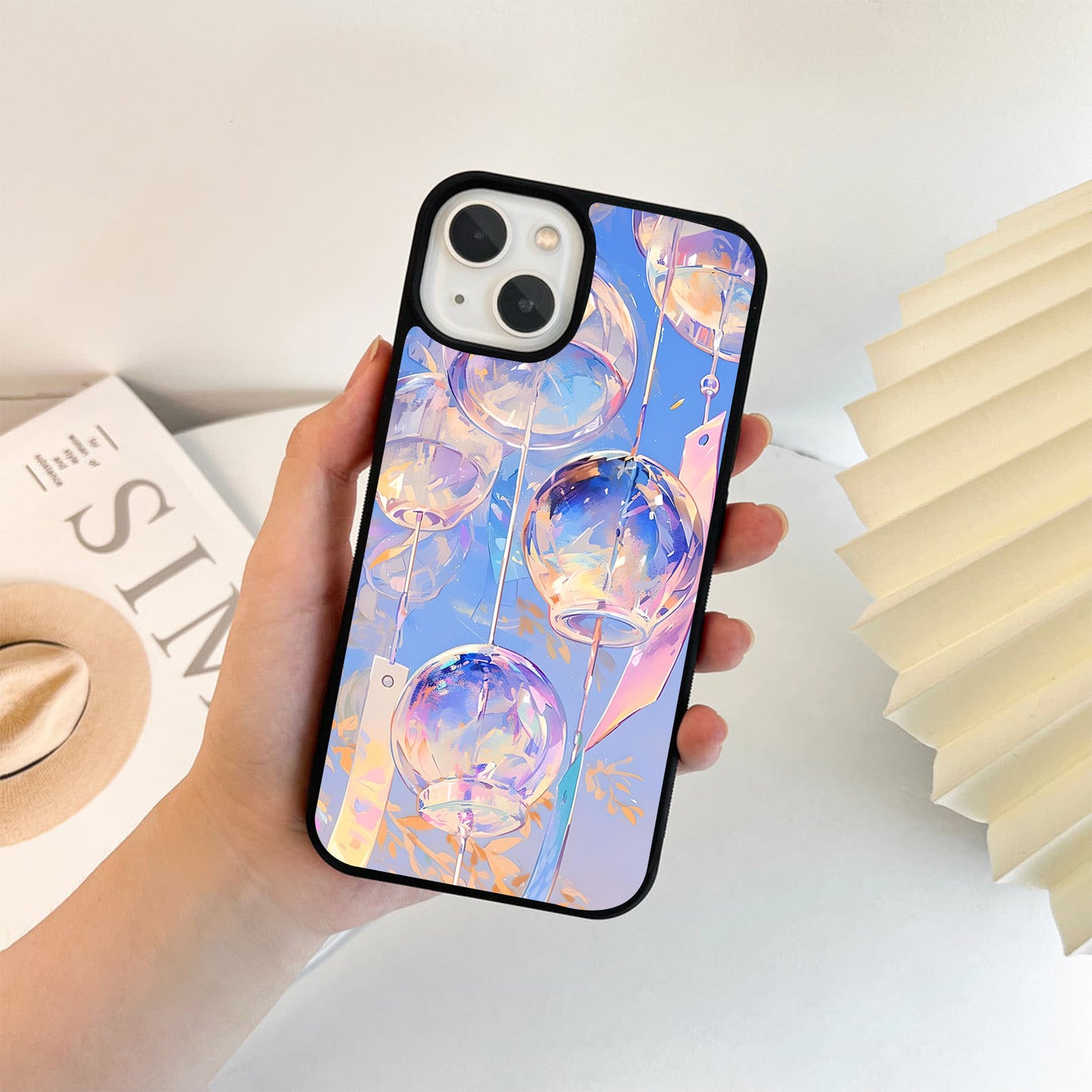 Chime Sky Glint Glass Case