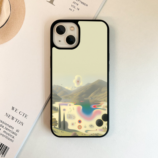 Pastel Dream Valley Glass Case