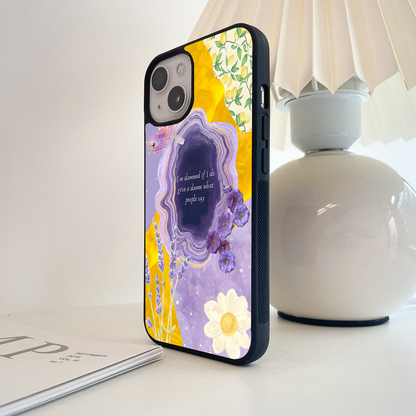 Waves of Courage Glass Case