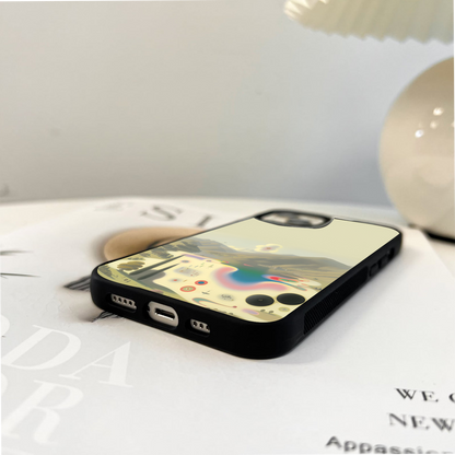 Pastel Dream Valley Glass Case