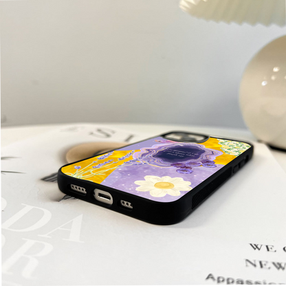 Waves of Courage Glass Case