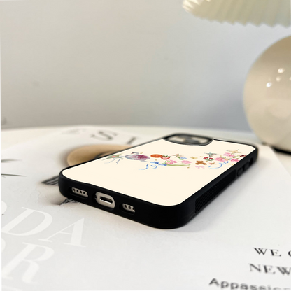 Whimsical Garden Magic Glass Case