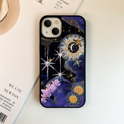 Zodiac Star Magic Glass Case