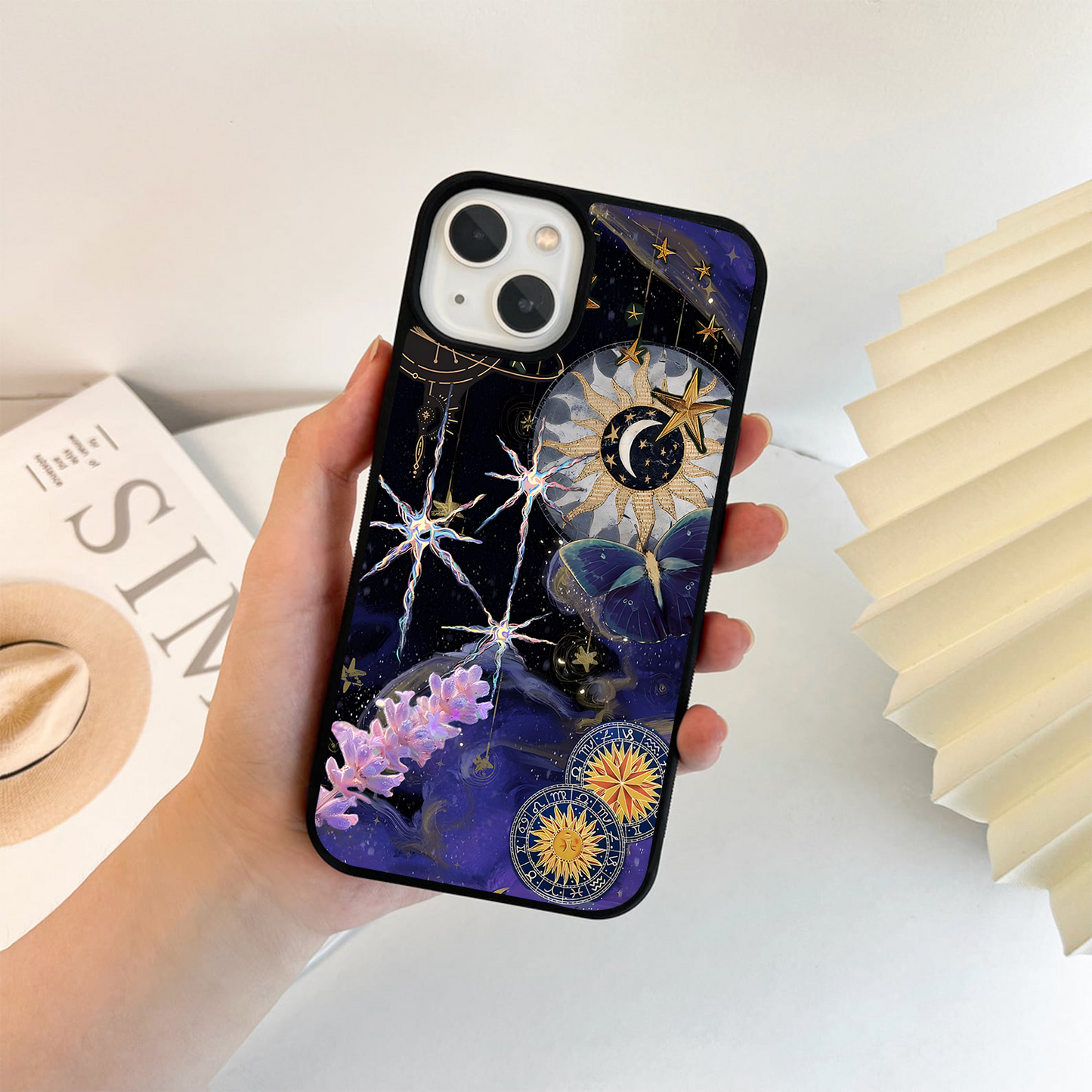 Zodiac Star Magic Glass Case