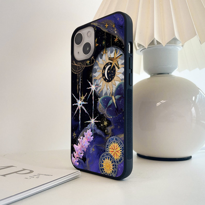 Zodiac Star Magic Glass Case