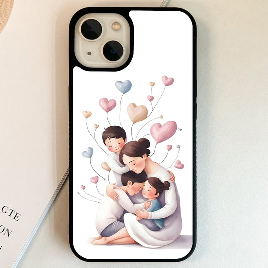 Mother's Warm Embrace Glass Case