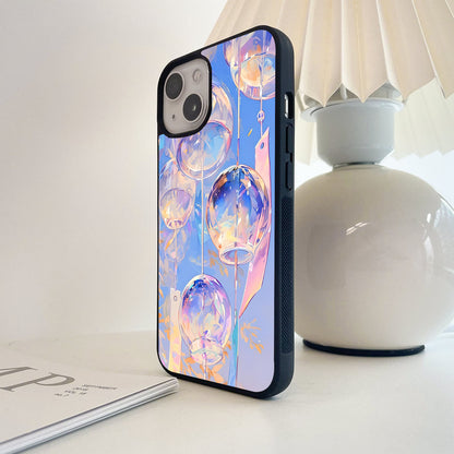 Chime Sky Glint Glass Case