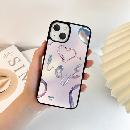 Dream Love Drop  Glass Case