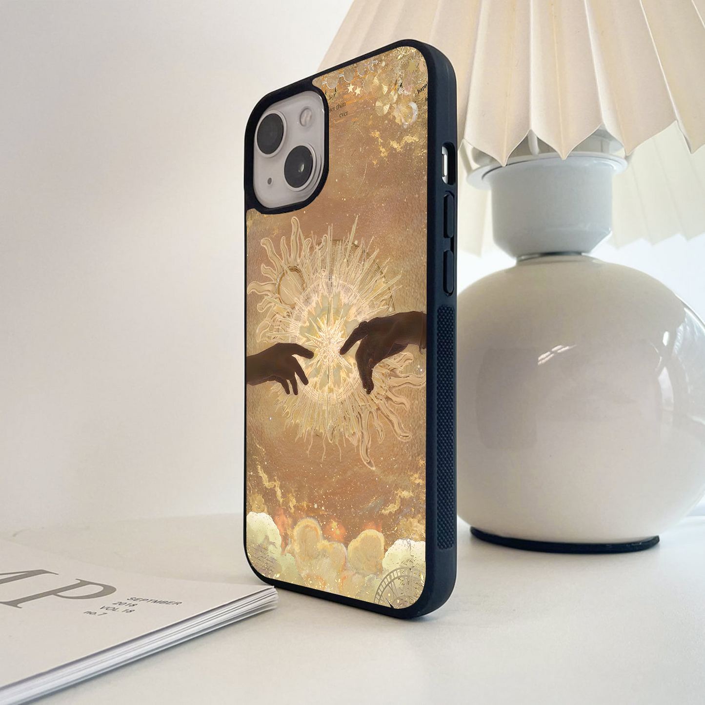 Celestial Touch Light Glass Case