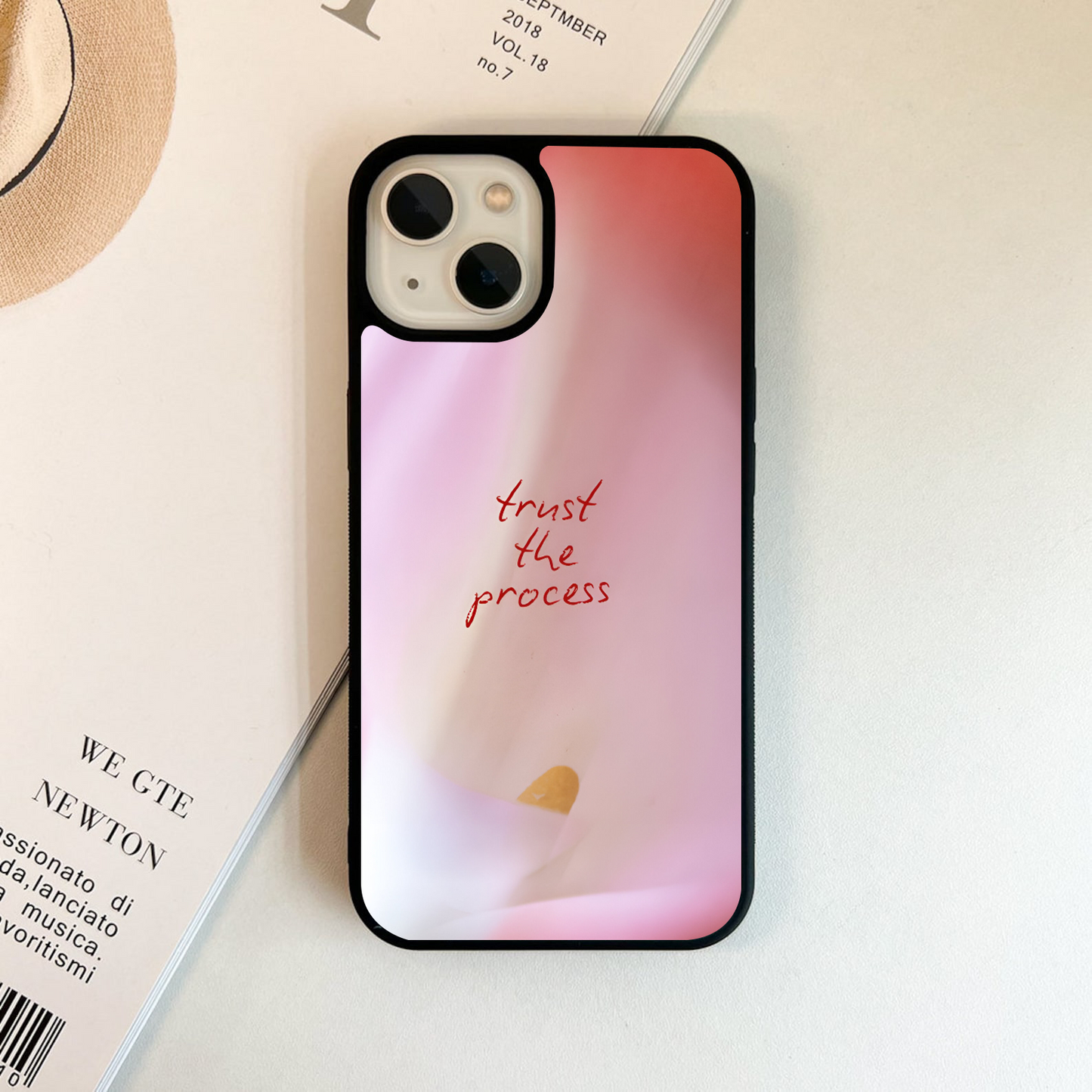 Process In Bloom Glass Case