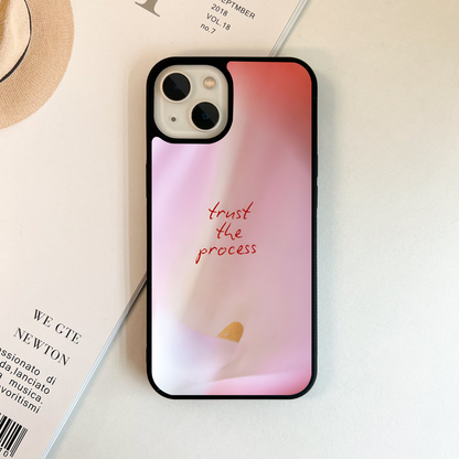 Process In Bloom Glass Case