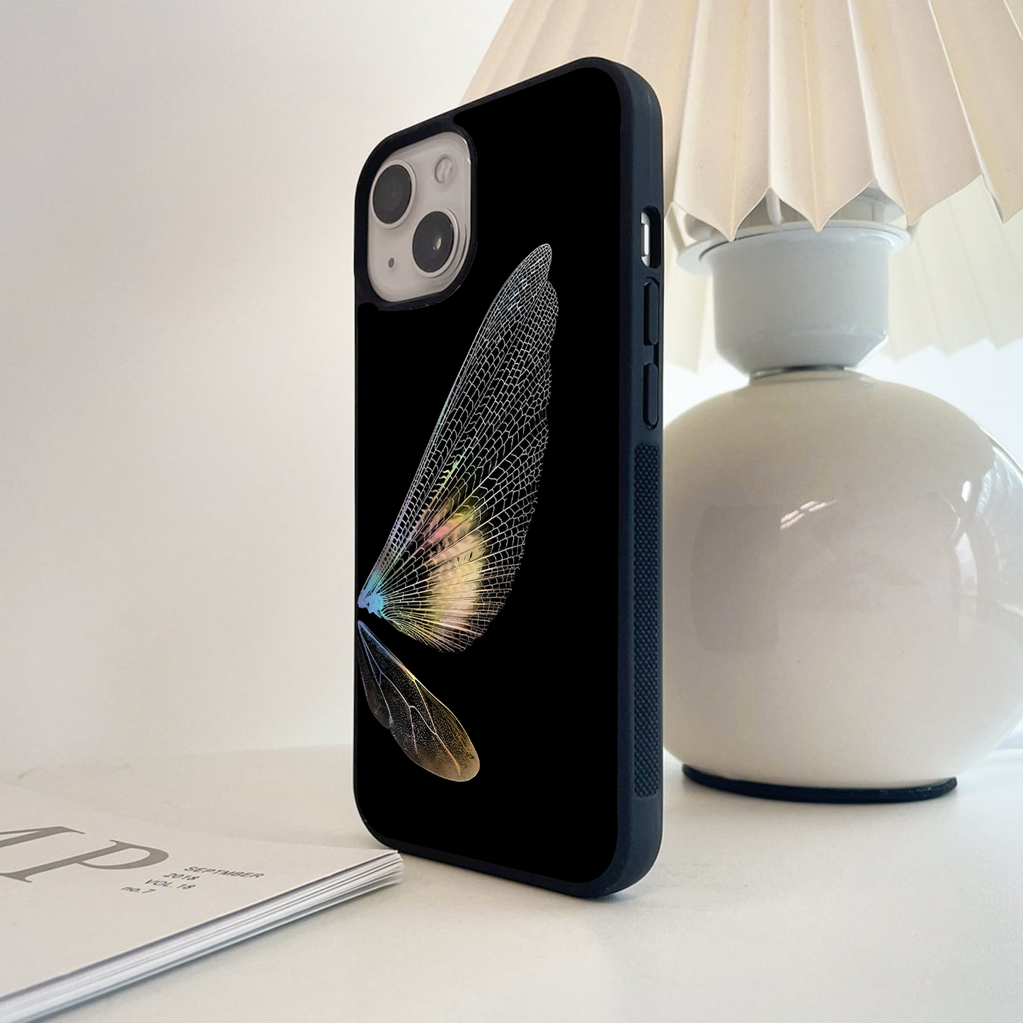 Whispers of Wings Glass Case