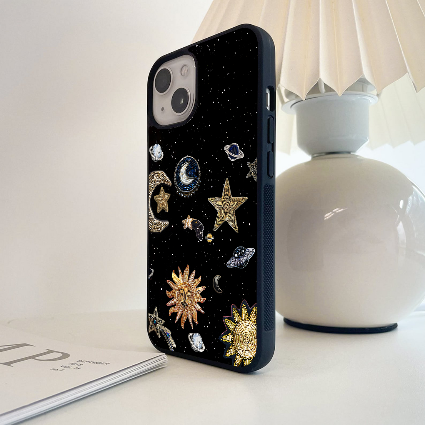 Celestial Star Charm Glass Case