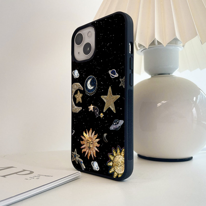 Celestial Star Charm Glass Case