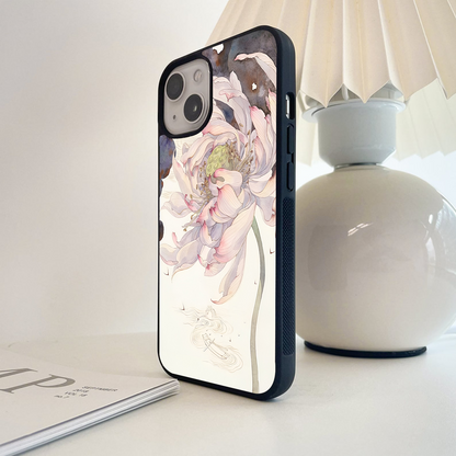 Gothic Skulls Glass Case