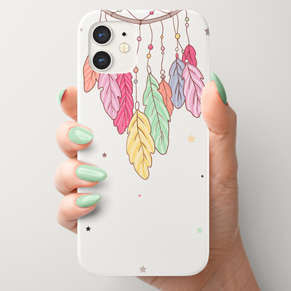 Dream Catcher Flower Butterfly WALLET FLIP PHONE CASE COVER FOR SAMSUNG MODELS E - Foto 3