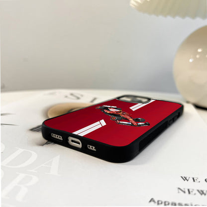 Ferrari Formula Speed Glass Case