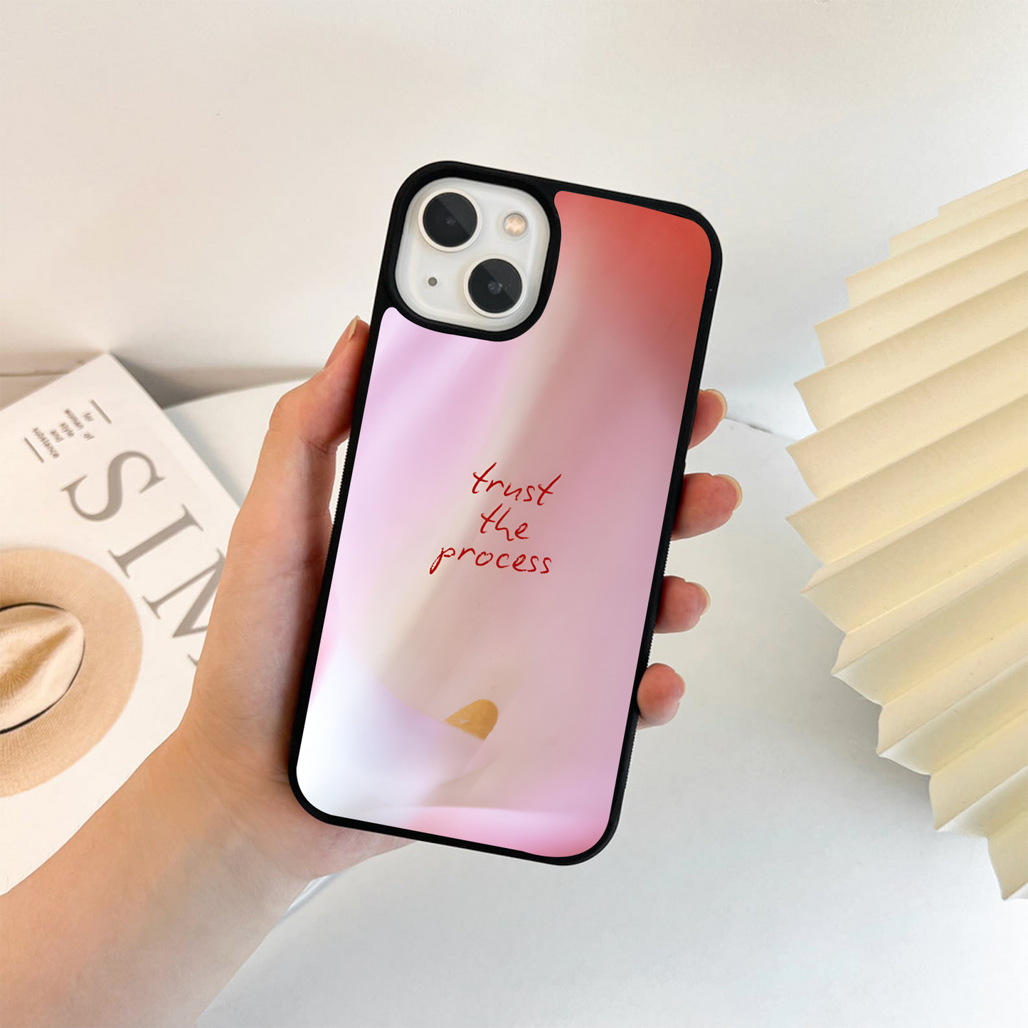 Process In Bloom Glass Case