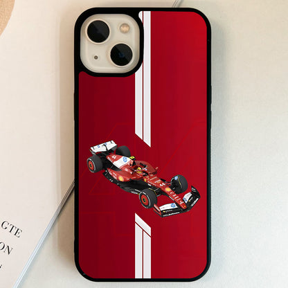 Ferrari Formula Speed Glass Case