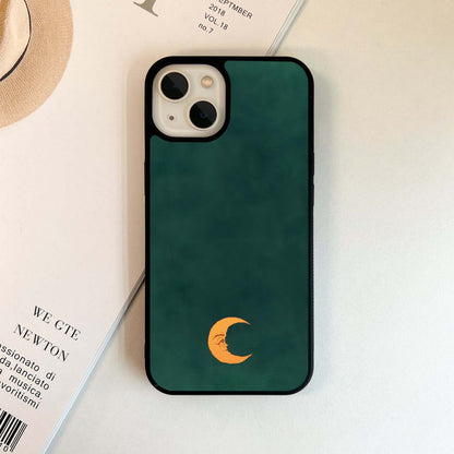 Golden Crescent Mood Glass Case