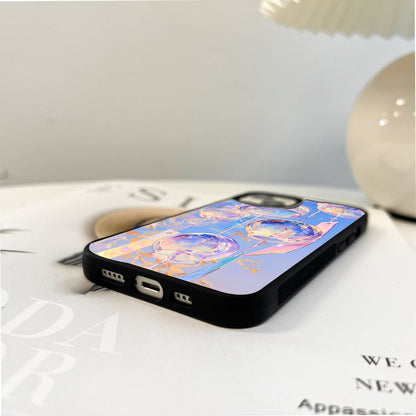 Chime Sky Glint Glass Case