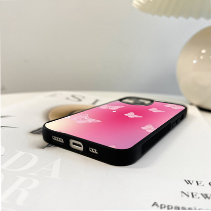 Dreamy Wings Glow Glass Case