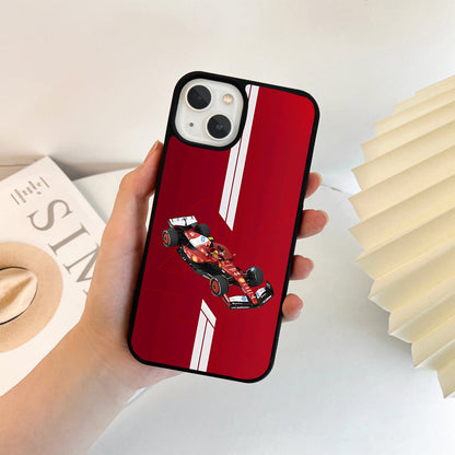 Ferrari Formula Speed Glass Case