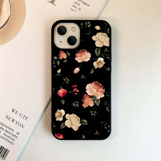 Twilight Rose Romance Glass Case