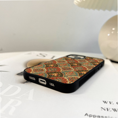 Blossom Tapestry Glass Case