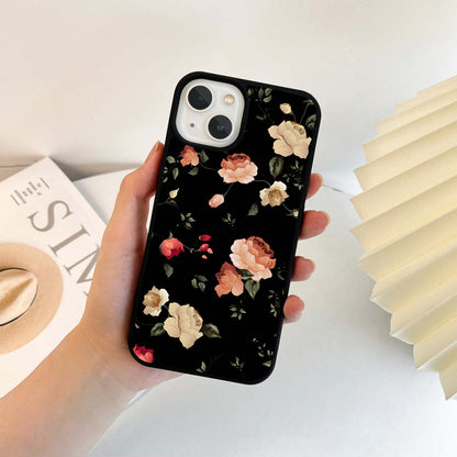 Twilight Rose Romance Glass Case