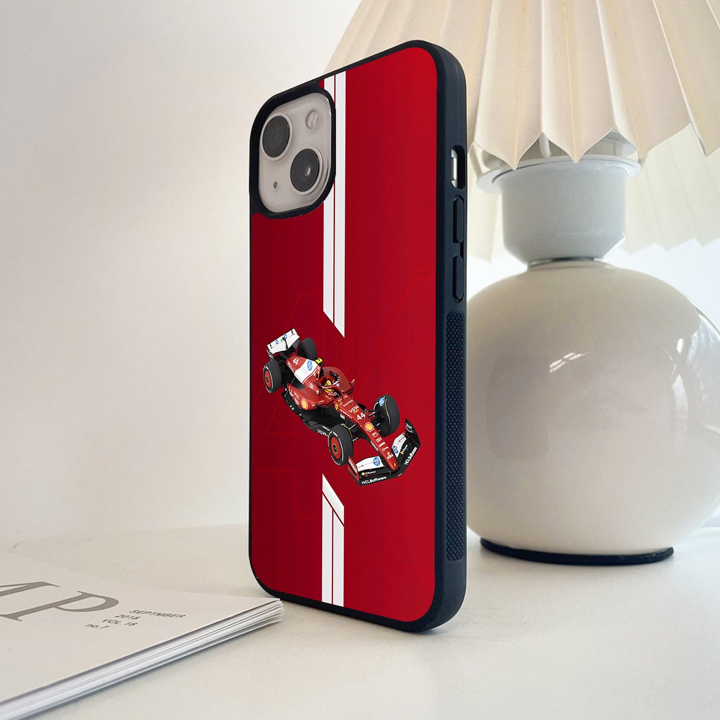 Ferrari Formula Speed Glass Case