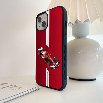 Ferrari Formula Speed Glass Case