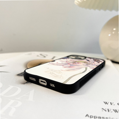 Gothic Skulls Glass Case