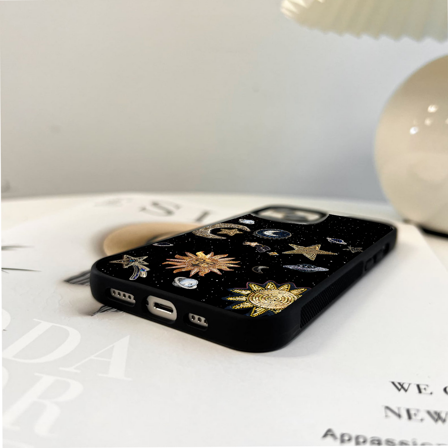 Celestial Star Charm Glass Case