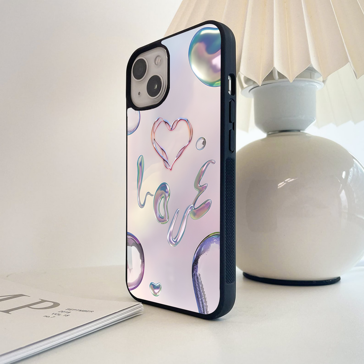 Dream Love Drop  Glass Case