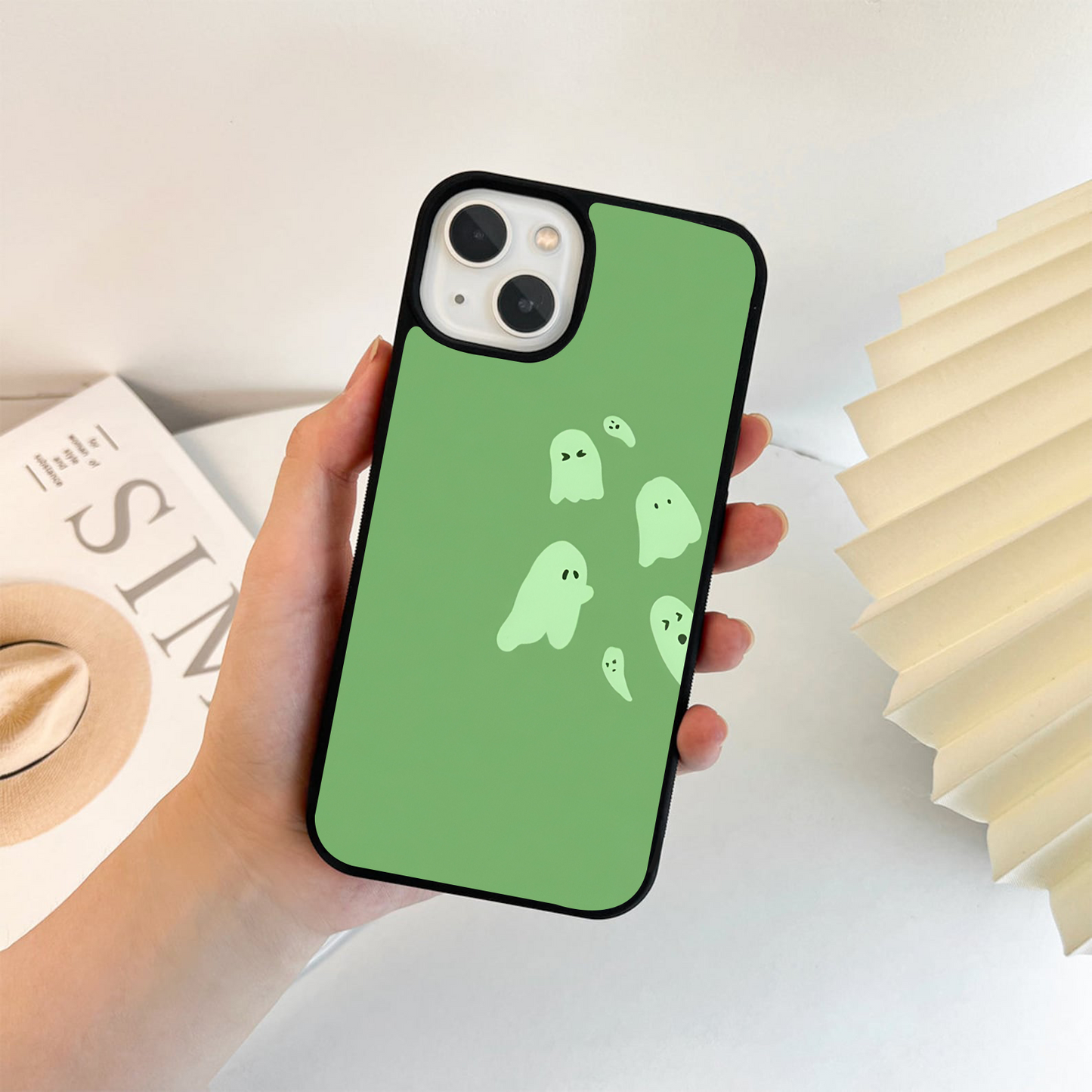 Spooky Cute Crew Glass Case