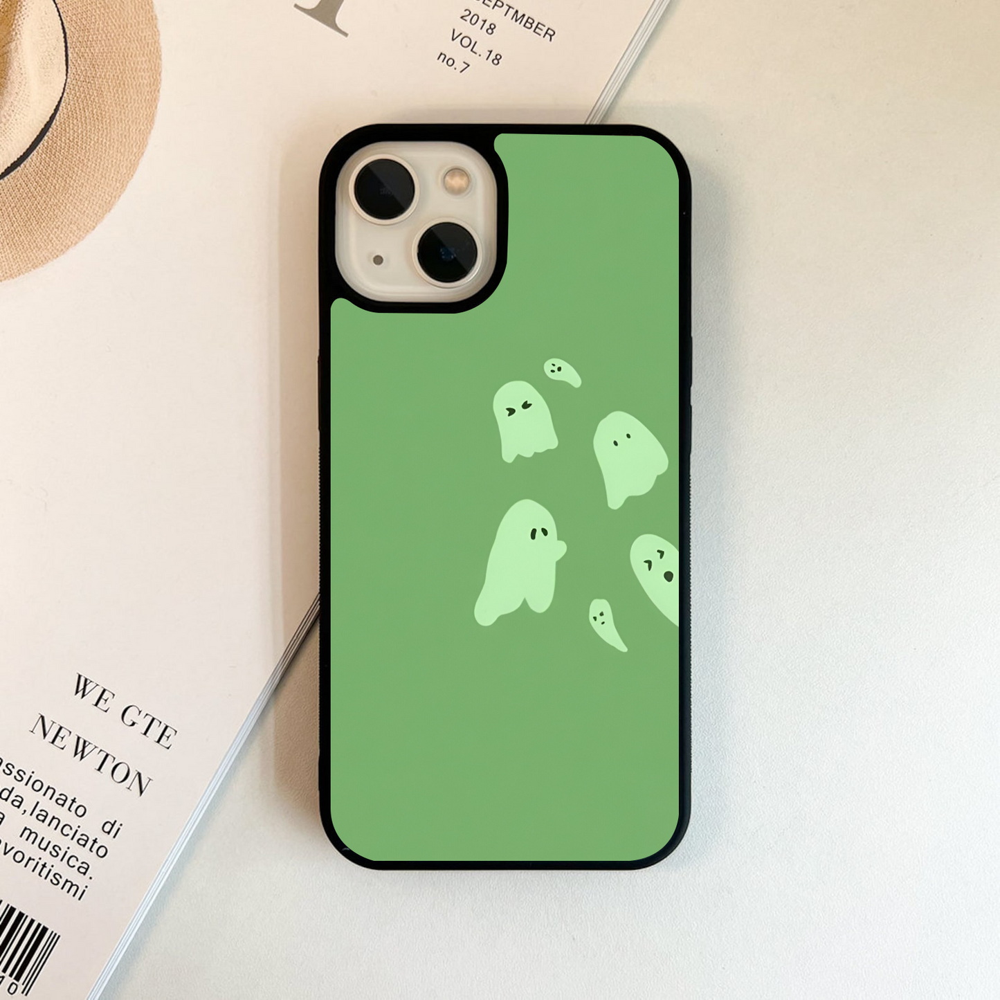 Spooky Cute Crew Glass Case
