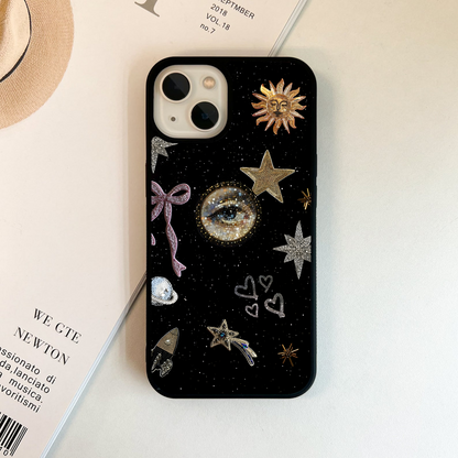 Celestial Star Dreams Glass Case