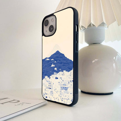 Urban Mountain Dreamscape Glass Case