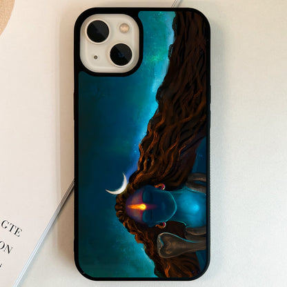 Mystic Shiva Awakening Glass Case