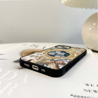 Heavenly Swan Serenade Glass Case