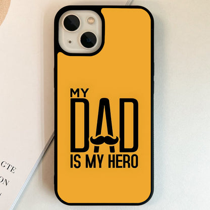 My Hero Dad Glass Case