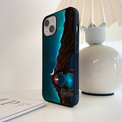 Mystic Shiva Awakening Glass Case