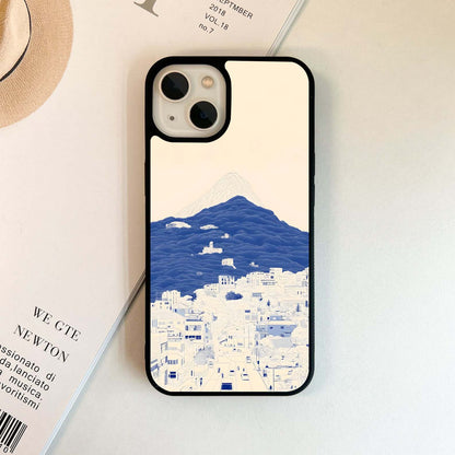Urban Mountain Dreamscape Glass Case