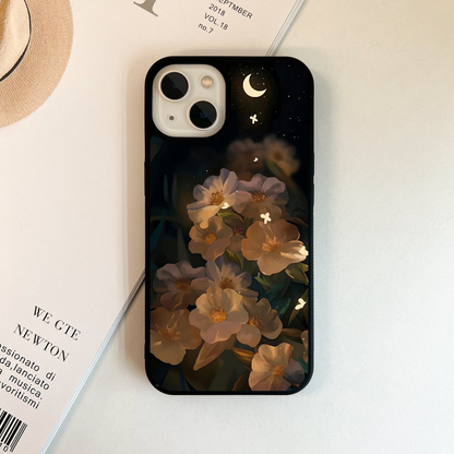 Celestial Petal Night Glass Case