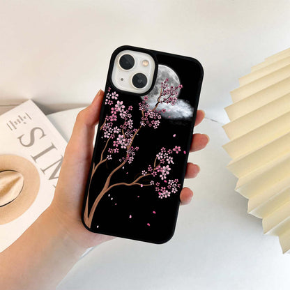Cherry Blossom Moonlight Glass Case